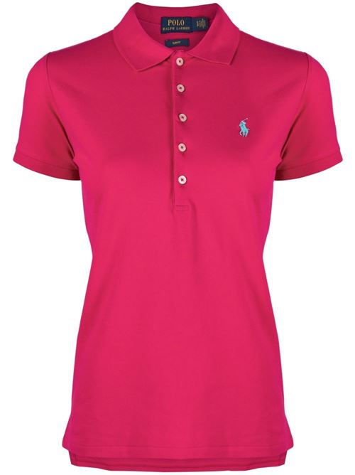 Polo donna celeste POLO RALPH LAUREN | 211870245034